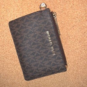 Michael Kors bag attachment wallet